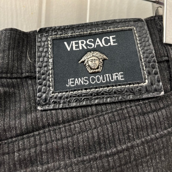 VERSACE JEAN COUTURE straight leg Pants - Picture 11 of 16